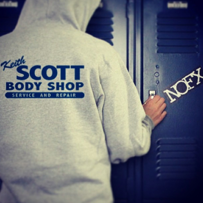 Keith Scott Locker