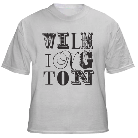 Wilmington Fonts Shirt