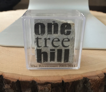One Tree Hill Pin